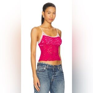 Free People All Day Lace Cami